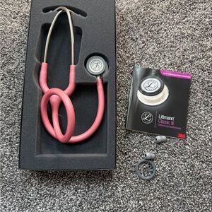 3M Littmann Classic III Stethoscope - pink
